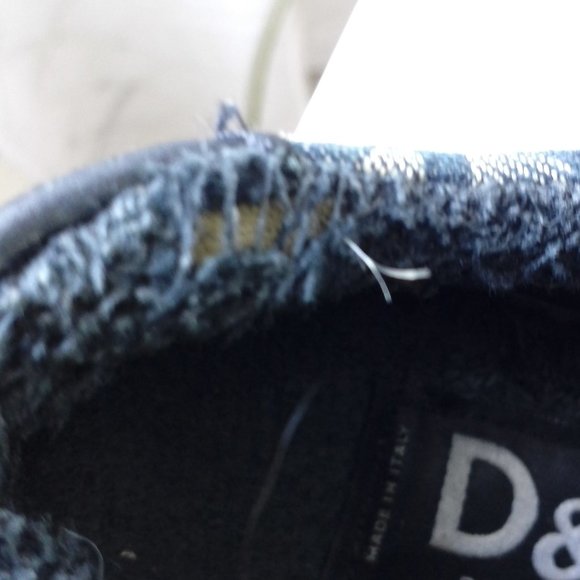 DOLCE & GABBANA SNEAKERS SIZE 7 - Picture 4 of 6